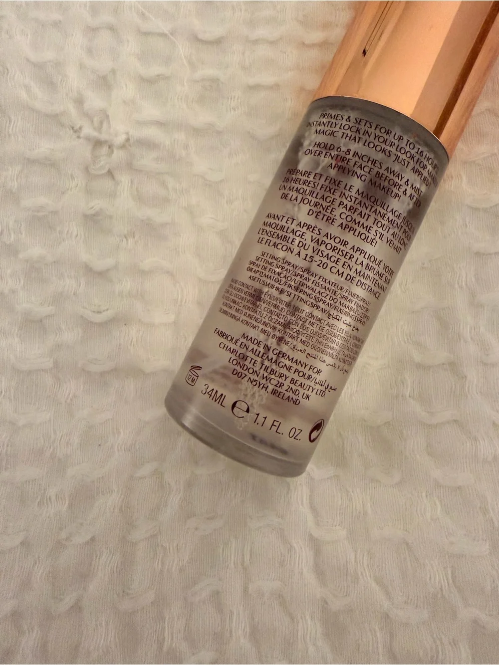 Charlotte Tilbury Airbrush Flawless Setting Spray
